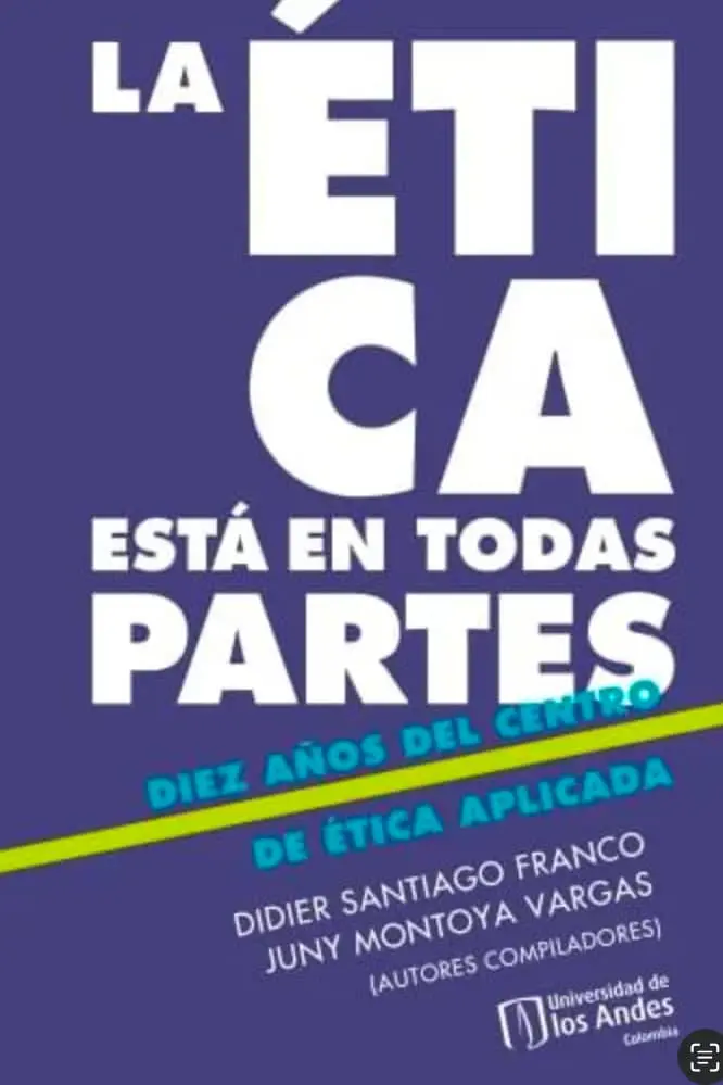 Portada del libro La ética está en todas partes