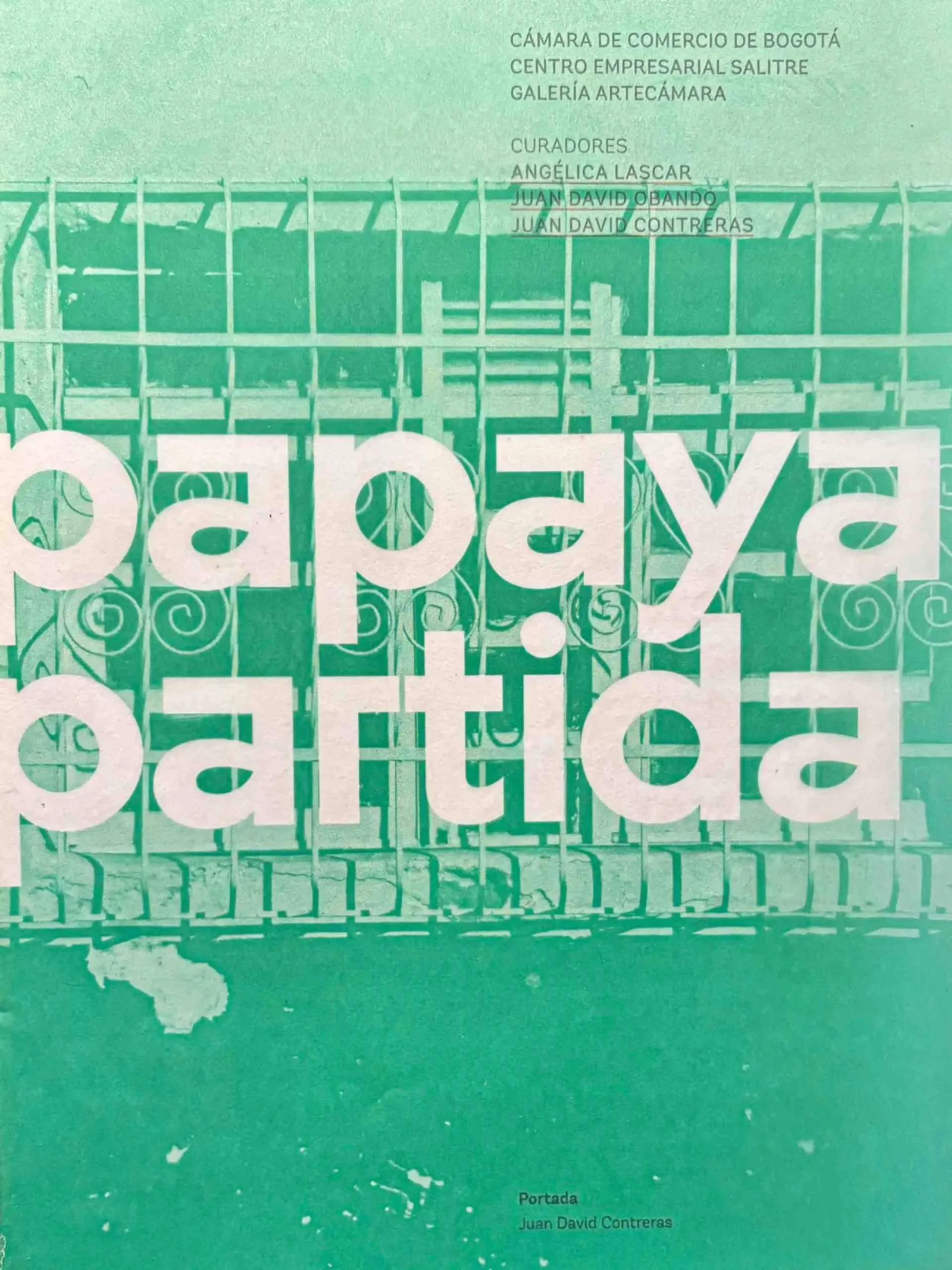 Portada del ensayo Papaya Partida